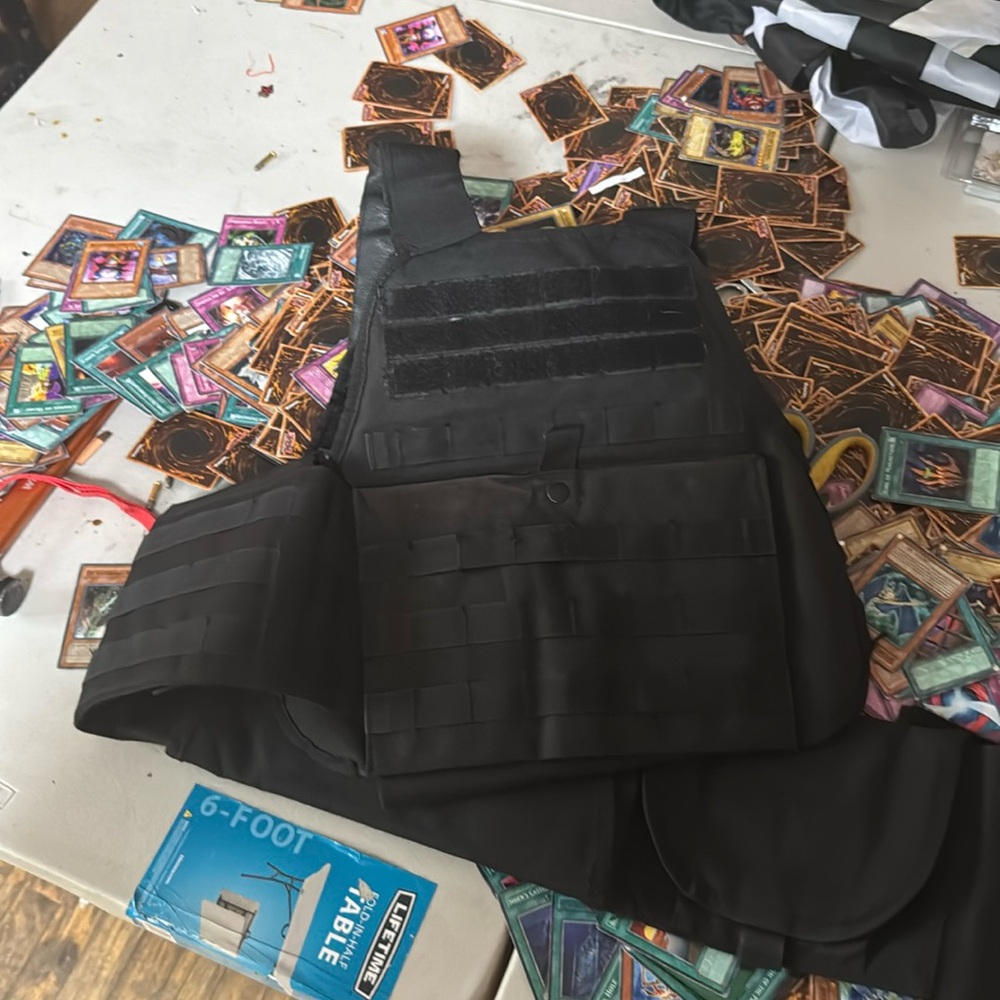 Tactical vest no plates